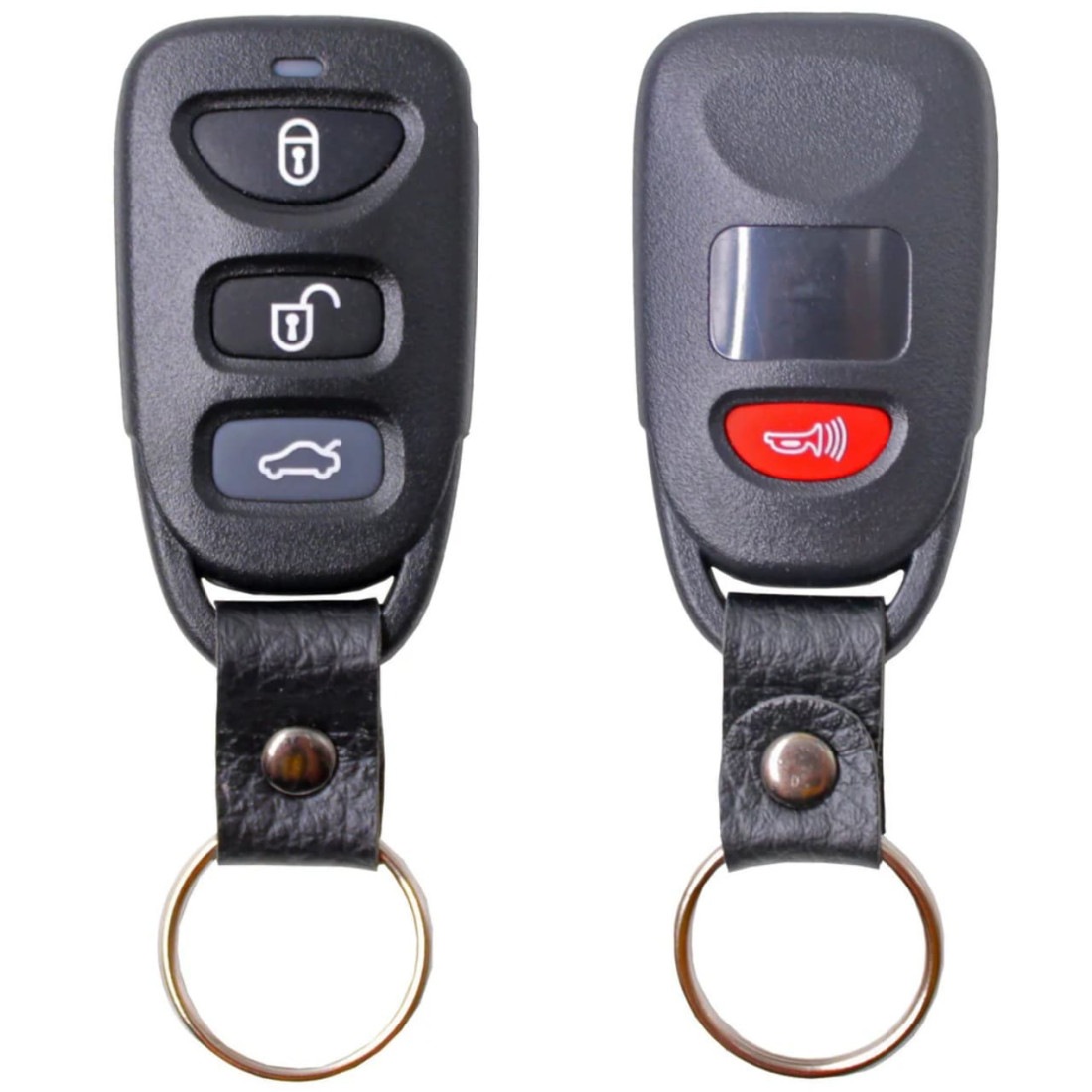 Ключ KeyDiy KD B09-3+1 в стиле Kia и Hyundai (Panic) - диагностическое оборудование
