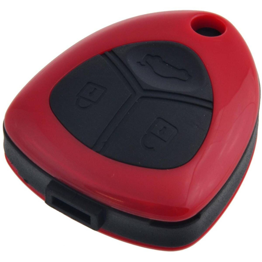 Ключ KeyDiy KD B17-3 в стиле Ferrari