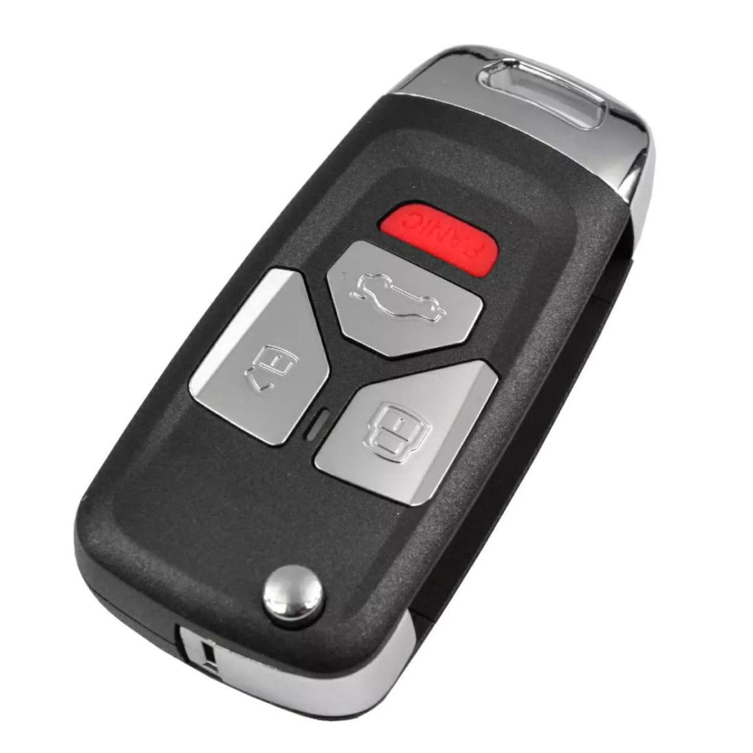 Ключ XNAU02EN в стиле Audi 4 кнопки