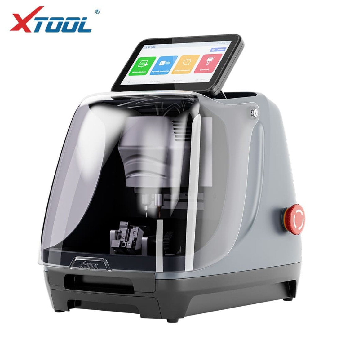 Станок Xtool KNC81 Dom для нарезки ключей