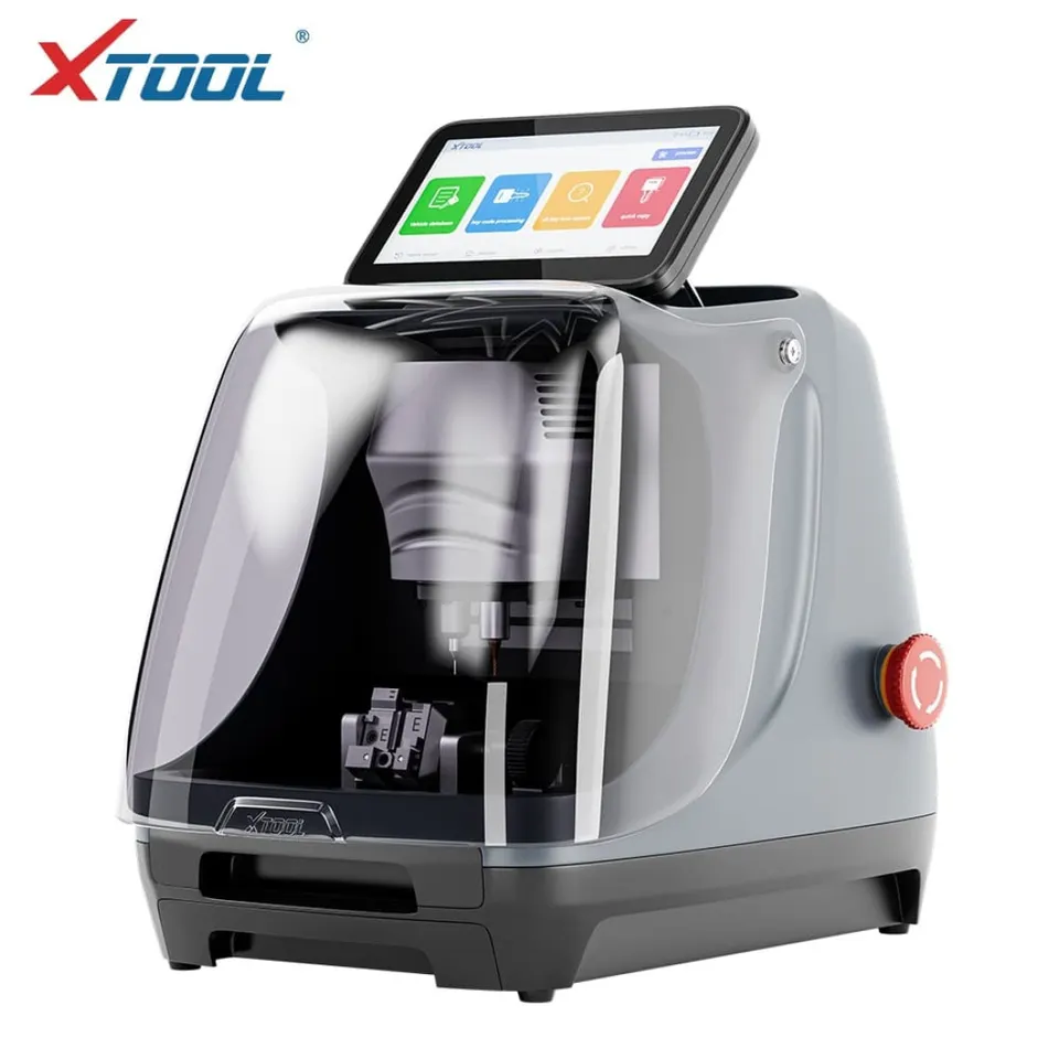 Станок Xtool KNC81 Dom для нарезки ключей