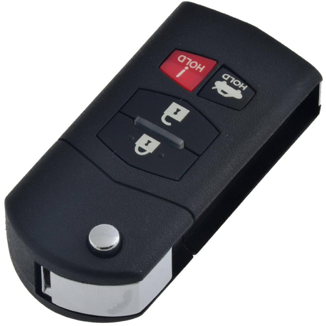 Смарт-ключ KeyDiy KD B14-3+1 в стиле Mazda - диагностическое оборудование