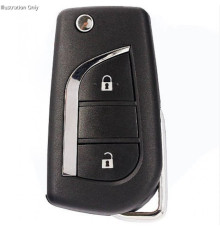 Ключ Xhorse XK (XKTO01EN) для Toyota - диагностическое оборудование