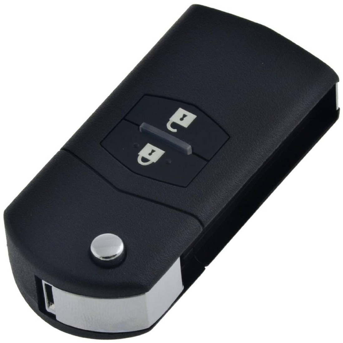 Ключ KeyDiy KD B14-2 в стиле Mazda