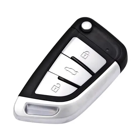 Ключ BMW KeyDiy KD B29 с металлическими кнопками - диагностическое оборудование