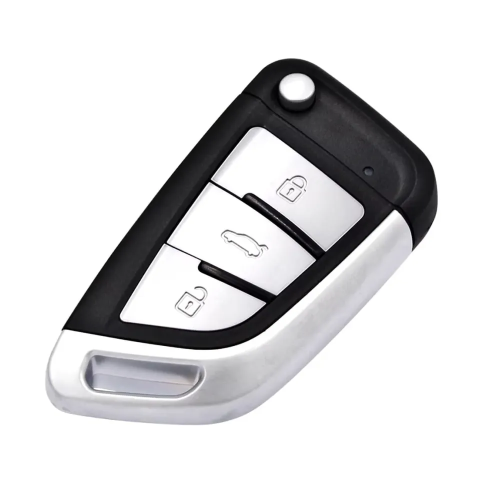 Ключ BMW KeyDiy KD B29 с металлическими кнопками