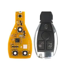 Ключ Mercedes Xhorse VVDI BE Key c желтой платой