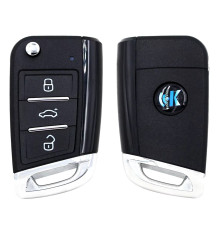 Ключ KeyDiy NB15 в стиле VAG MQB - диагностическое оборудование