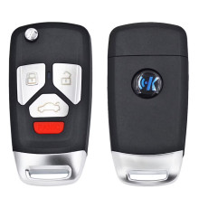 Ключ KeyDiy NB27-3+1 в стиле AUDI - диагностическое оборудование