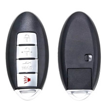 Ключ для Nissan и Infiniti - KeyDiy KD ZB03-4 с Keyless Go - диагностическое оборудование