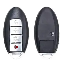Ключ для Nissan и Infiniti - KeyDiy KD ZB03-4 с Keyless Go