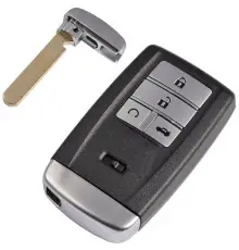 Ключ для Honda и Acura - KeyDiy KD ZB14-4 с Keyless Go - диагностическое оборудование