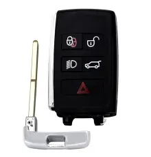 Ключ KeyDiy KD ZB24 в стиле Land Rover