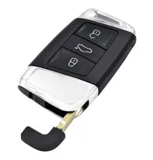 Ключ для AUDI MQB - KeyDiy KD ZB17 с Keyless Go