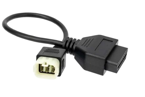 KAWASAKI 6 PIN-OBD2