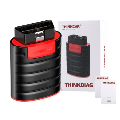 Launch ThinkDiag 4.0 (EasyDiag 4.0)
