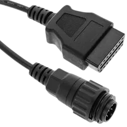 MAN 12 pin-OBD2 