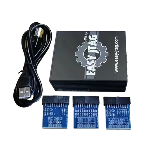 Z3X Easy Jtag Plus Box + Адаптеры (3 шт.) - диагностическое оборудование