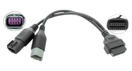 OBD2 6+8Pin для BRP Can-Am и Polaris