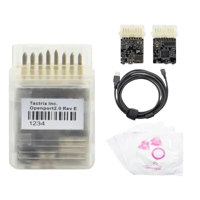 Tactrix Openport 2.0+ ecuflash