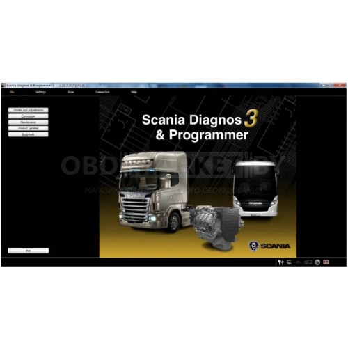 Scania SDP3