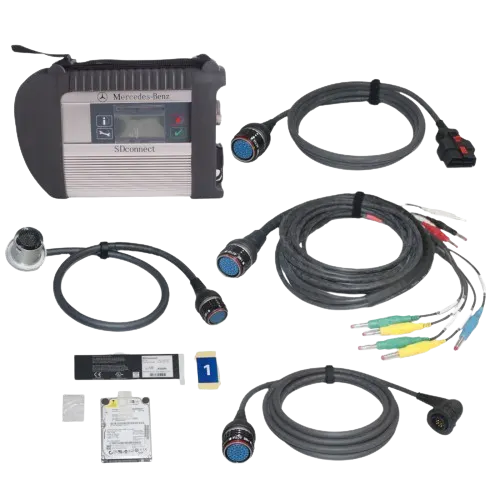 Mercedes-Benz SD Connect 4