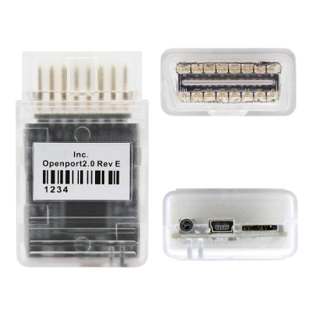 Tactrix Openport 2.0+ ecuflash